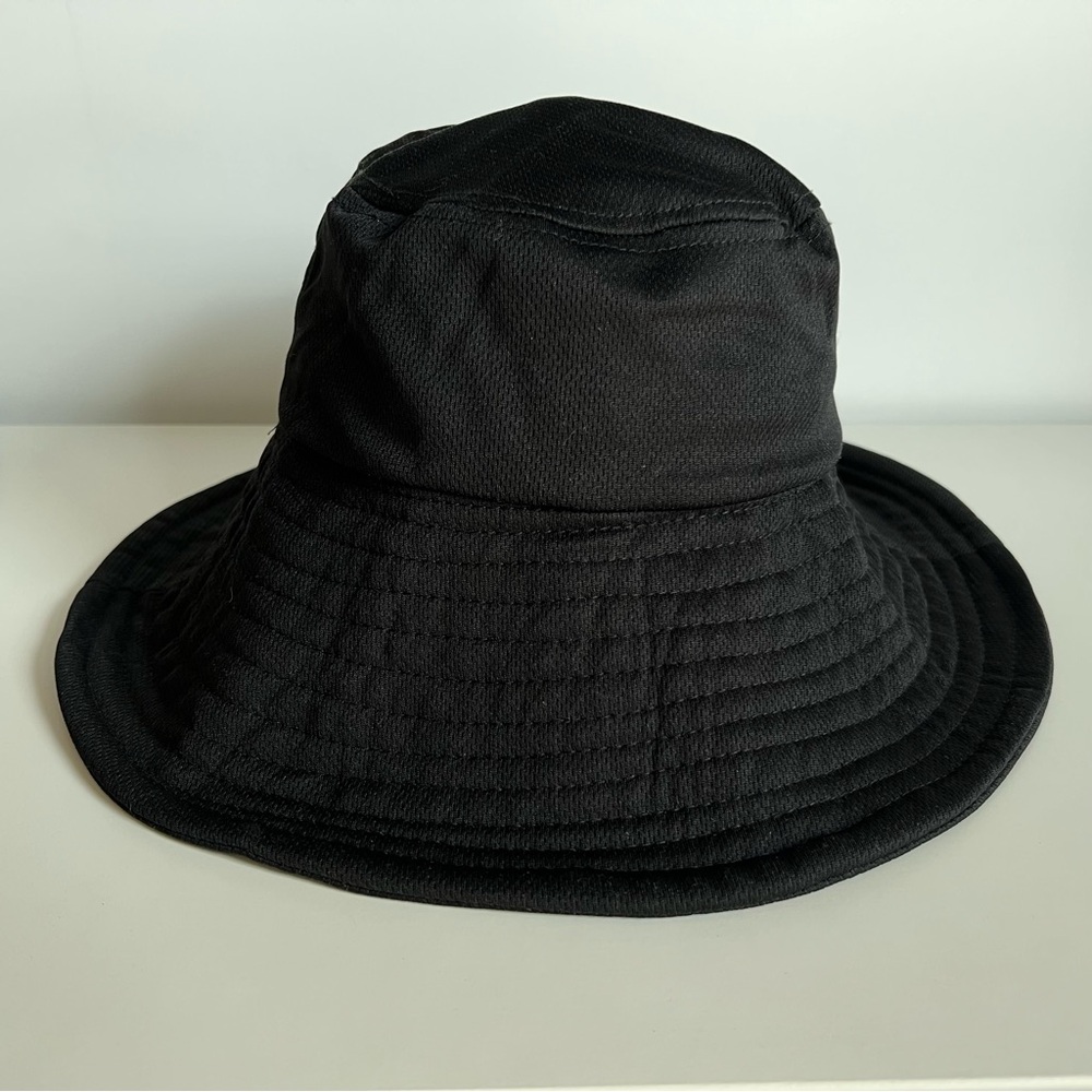 Needs Labo | Black Bucket UV Cut Hat